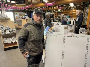 Jason Mackey Yukon Quest 2025