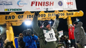 Jessie holmes wins iditarod